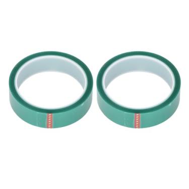 Imagem de Mavaol Fita térmica, 33 m, fita isolante PET de alta temperatura, álcali, tensão, solda, tinta, proteção de galvanoplastia