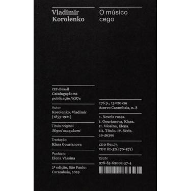 Imagem de Livro - O músico cego - Coleção Acervo