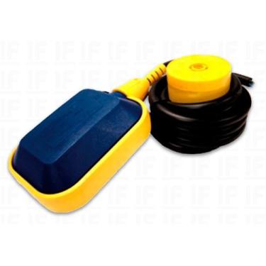 Imagem de Boia De Nível Elétrica Mundi Para Bomba De Água Automática