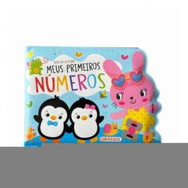 Imagem de Dobra-Dobra: Meus Primeiros Números - Livro De Banho