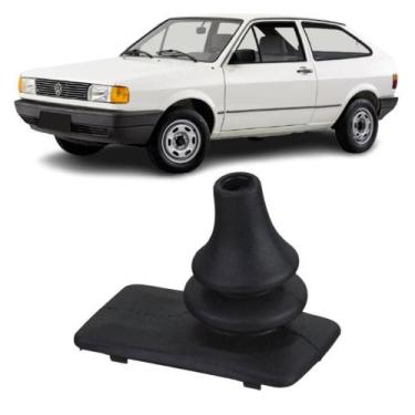 Imagem de Coifa Alavanca De Câmbio Preta Base Longa Gol 1000 Cl 95/99 - NAT