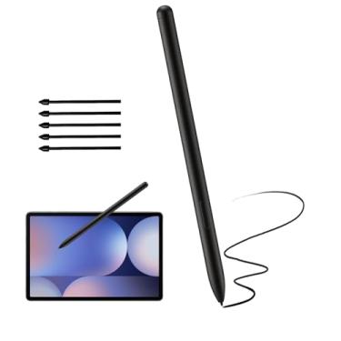 Imagem de Caneta Stylus Galaxy Tab S10 FE/ S10 FE+ para Samsung Galaxy Tab S10 FE / S10 FE Plus/ S10 FE+ S Pen compatível com Samsung Galaxy Tab SPen S10FE/S10 FE+ / S10 FE Plus com pontas (preto)