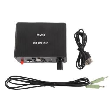 Imagem de Microfone Pré -amplificador de Alto Ganho de Baixo Ruído Dinâmico Condensador Pré -amplificador para Gravação de Estúdio