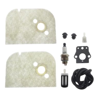 Imagem de Masnln Filtro de ar 1120-120-1600 para motosserra Stihl 009 010 011 012 ST600 1120-358-0700 0000-350-3502 Kit de ajuste