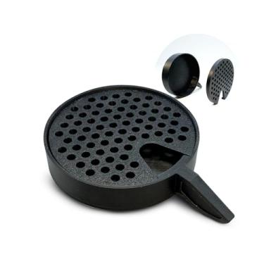 Imagem de SplashNColor Bandeja de gotejamento de substituição para máquina de café Vertuo Next, acessório compatível com cafeteira não OEM – Peças e acessórios ideais para máquina de café e café expresso para a