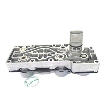 Imagem de ZDTOPA Pacote solenoide de transmissão F81Z-7G391-CB compatível com Ford 98-Up 4R100