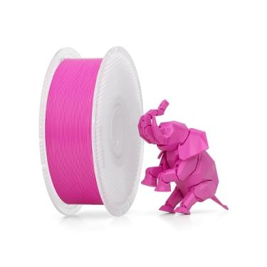Imagem de Filamento 3d Bambu Lab Pla Básico 1kg 1,75mm Com Carretel Reutilizável Cor Magenta 10202