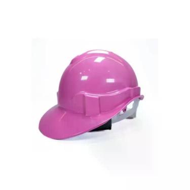 Imagem de Capacete de Proteção Completo CA 12617 Rosa - Plasticor - PLASTICOR/LI