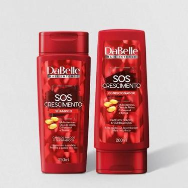 Imagem de Kit Dabelle (Shampoo+Condicionador) Sos Crescimento 425ml