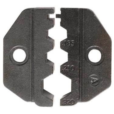 Imagem de Greenlee 45562 Conjuntos de moldes intercambiáveis para conectores coaxiais RG58 e RG59