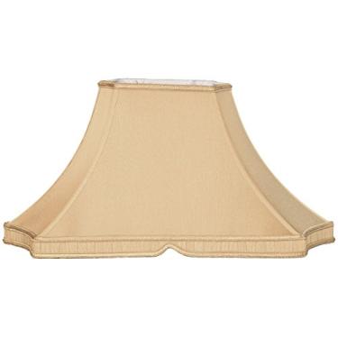 Imagem de Persiana de canto invertido retangular Royal Designs, ouro cigano, (20,5 x 10 x 32,8 cm)