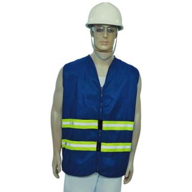 Imagem de Colete Segurança C/ Refletivo - Sinalização - Epi - Uniforme - KONFEKT