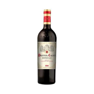 Imagem de Vinho françes calvet prestige bordeaux tinto 750ml