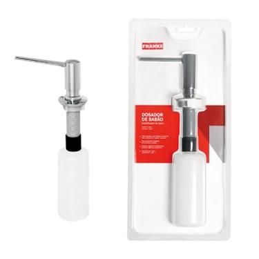 Imagem de FRANKE Dosador de Sabão Liquido cromado, Inox