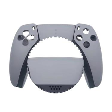 Imagem de Full Front Back Shell for P5 Controller with Touchpad Cover Decorative Trim Custom Faceplate for PS5 030
