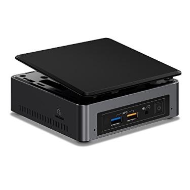 Imagem de Intel Kit Mainstream NUC 7 (NUC7i3BNK) - Core i3, curto, não precisa adicionar componentes