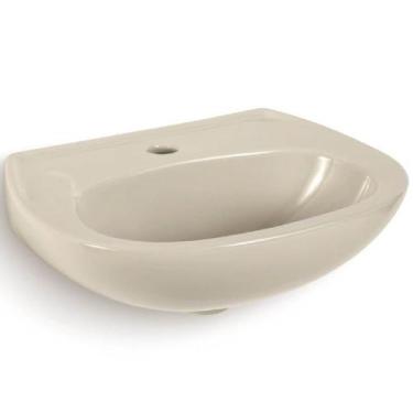 Imagem de Lavatório para Coluna Sabará 46x35cm Areia - IL3202 - ICASA