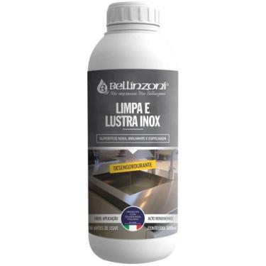 Imagem de Limpa e Lustra Inox 500ml - 000125 - BELLINZONI