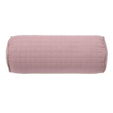 Imagem de Almofada Rolinho Pla Matelado 50 X 20 Cms - Lavive Rose