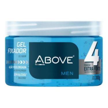 Imagem de Above Gel Fixador Extra Forte Fixação 4 Sem Álcool 300gr