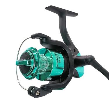 Imagem de Molinete Frost Acqua 2000, 3 Rolamentos, Carretel ABS, Design Slim, Manivela de Grafite