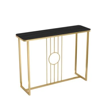 Imagem de Mesas de sala de estar, mesa de centro, mesa de canto moderna para quarto, sala de estar, escritório, decoração, mesa lateral, mesa de coquetel, sofá