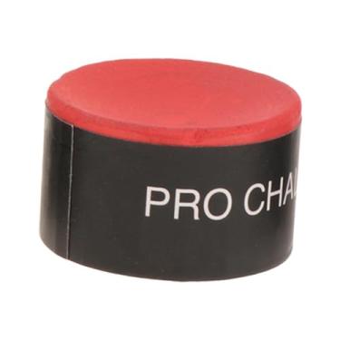 Imagem de menolana Cubo de giz de sugestão da piscina, acessórios de ponta da sugestão de sinuca, suprimentos, bilhão leve de bilhão de bilheteria de alto desempenho, Vermelho