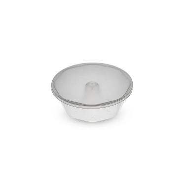 Imagem de Forma Pudim M 250ml com Tampa c/8 - Plastilania