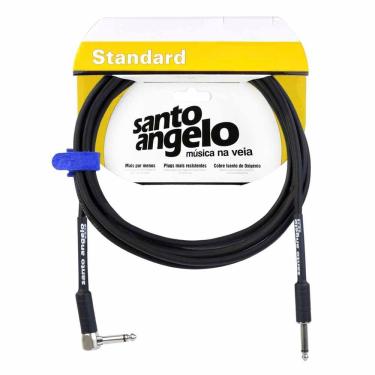 Imagem de Cabo P10 Para Instrumentos Santo Angelo Angel 15Ft 90º