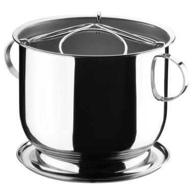 Imagem de Champagneira Forma Com Bandeja E Grelha Para 3 Garrafas Inox