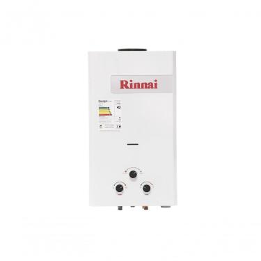 Imagem de Aquecedor De Agua A Gás Mecânico 15l M15 Rinnai Glp Branco 2