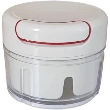 Imagem de Triturador Manual Alimentos Mini Processador- Alho Legumes P Rdn
