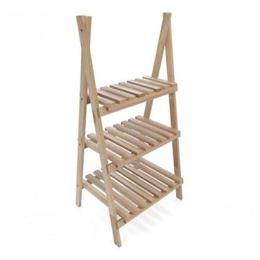 Imagem de Organizador Pinus Treliça De Chão Livreiro 95X55Cm Sala De Estar