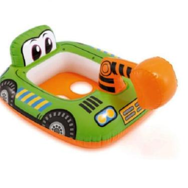 Imagem de Baby Bote Infantil Inflavel Intex 1 A 2 Anos Verde