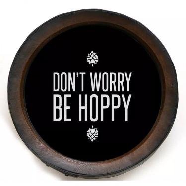 Imagem de Quadro Decorativo Porta Rolhas Redondo Be Hoppy - Pequeno