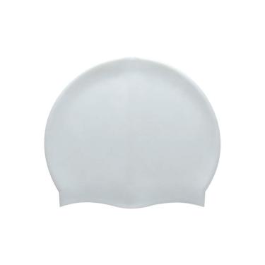 Imagem de Touca De Natação Silicone Prata