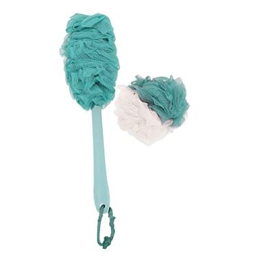 Imagem de SHERCHPRY 4Peças Esponjas de Banho com Bucha Banho Malha Profunda Do Diário