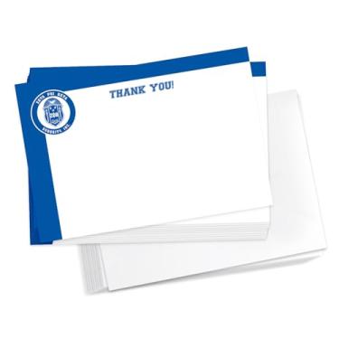Imagem de Desert Cactus Zeta Phi Beta Thank You Cards Pacote com 10 ZPB ZPhiB Divine 9 Papelaria Cartolina Inclui Envelopes Memo Party (Design de Cartão de Agradecimento A)