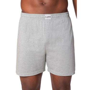 Imagem de Cueca Samba Canção Lupo 18611-001, Cinza, G