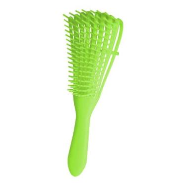 Imagem de Escova De Cabelo Polvo Crespo Enrolado Cacheado Várias Cores - UZY