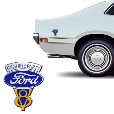Imagem de Adesivo Resinado Decorativo Ford V8 Genuine Parts 32/53 - SPORTINOX,  
