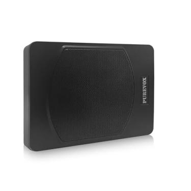Imagem de purevox Subwoofer Automotivo De 10" Sob O Assento, 800 W Com Amplificador Integrado, Pacote E Para Caminhão Ou