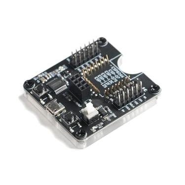 Imagem de JESSINIE Suporte Para Download De Módulo Quadro Teste Placa Desenvolvimento Queimador Esp8266 Esp-12F Esp-07S Esp-12E Esp-01S Esp12S Esp01 Código Da Ferramenta Flash