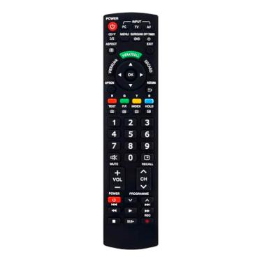 Imagem de Controle remoto substituto N2QAYB000399 N2QAYB000370 para Panasonic Viera TV TH-P42S10D TH-P42S10K TH-P42S10M TH-P42S10P TH-P42S10R TH-P42S10S TH-P42S10S T TH-P5 0S10D TH-P50S10K TH-P50S10M TH-P50S10P