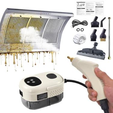 Imagem de BAUSATZ Limpador A Vapor Portátil Para Casa, Limpeza De Carros, Móveis, Cozinha, Janelas Vidro - Vaporizador