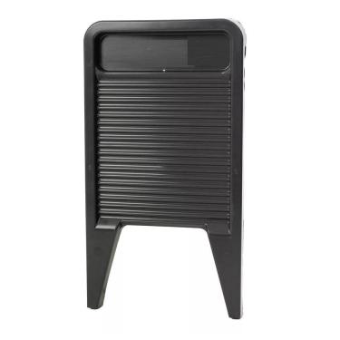 Imagem de Tábua Para Tanque Pvc Lavar Esfregar Roupa Eco Stilo Preta