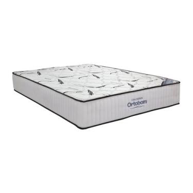 Imagem de Colchão Queen Highfoam com Espuma HR 45 (28x158x198) Branco - Ortobom,