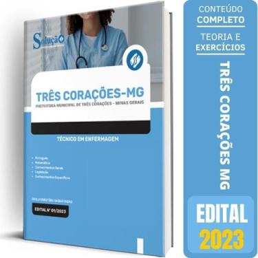 Imagem de Apostila Prefeitura Três Corações Mg 2023 Técnico Em - Editora Solucao