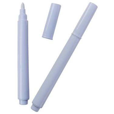 Imagem de 1 Caneta Giz Líquido Branca para Quadro Preto - Ideal Planners, Branca