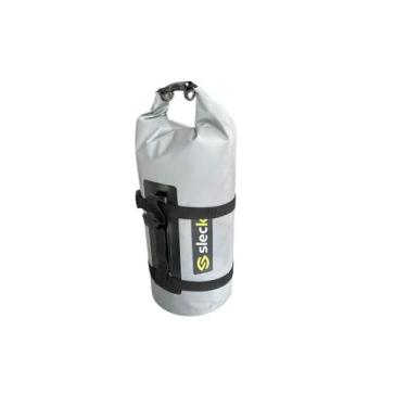 Imagem de Kit 2 Bolsa Sleck 8 Litros Bicicleta Estanque, Cinza
